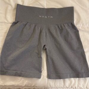 NVGTN grey pro shorts! Size M